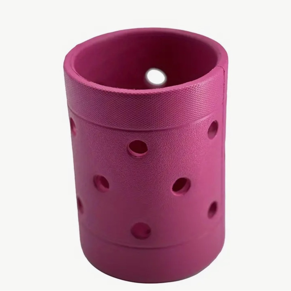 Pink drink holder for Bogg or similar type bag